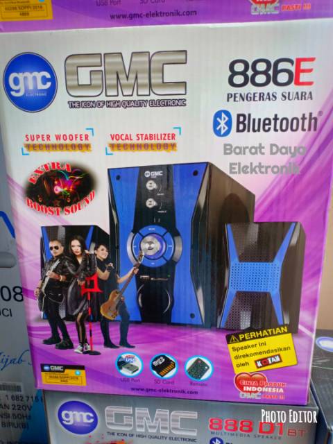 SPEAKER GMC 886E