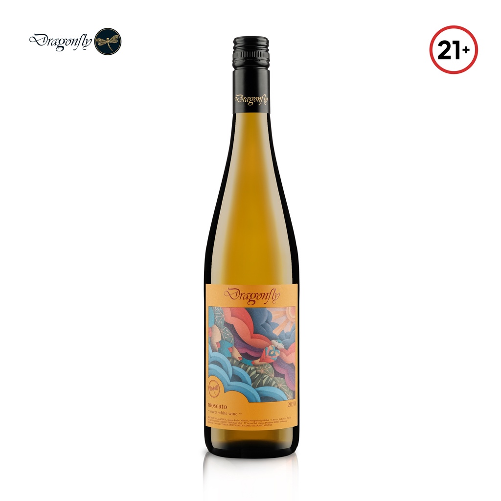 Jual Dragonfly MOSCATO, White Wine, 750ml Shopee Indonesia