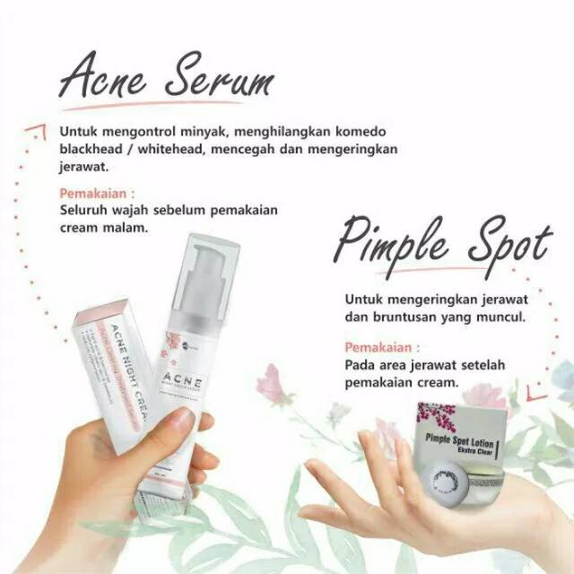 Serum Acne Pimple Spot Lotion Extra Clear Cepat Atasi Jerawat Bandel Ms Glow Original Bpom Shopee Indonesia