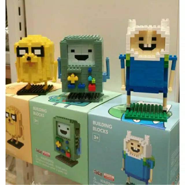 Miniso Adventure Time Building Blocks Rp.69.900,-