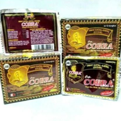 COBRA SERBUK JAMU GATAL / KADAS / EKSIM