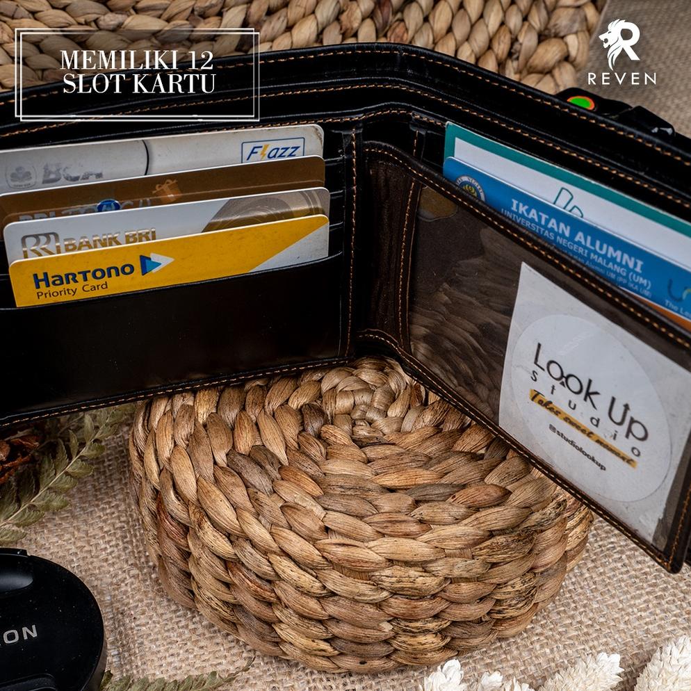 CSP.02Jl22ᴱ - Dompet Kulit Pria Dompet Polos dompet kulit asli pria Original Dompet Kecil Pria Rogue