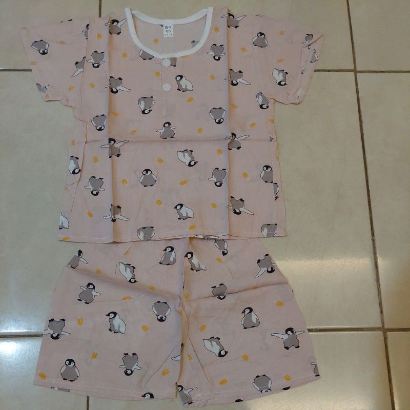 piyama import rayon anak perempuan