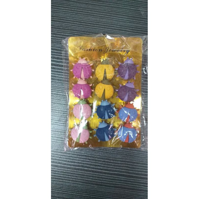 12 pcs BROS DOFF DAGU KOREA ANTI KARAT