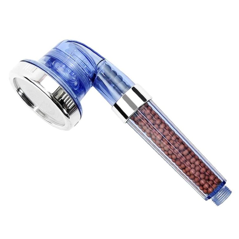 Excellent Produk Impor Turbo Tekanan tinggi Curah Hujan Shower Kepala Kamar Mandi Tangan Besar