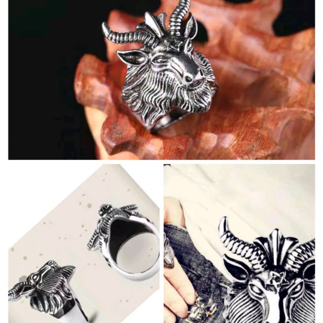 Skull ring domba