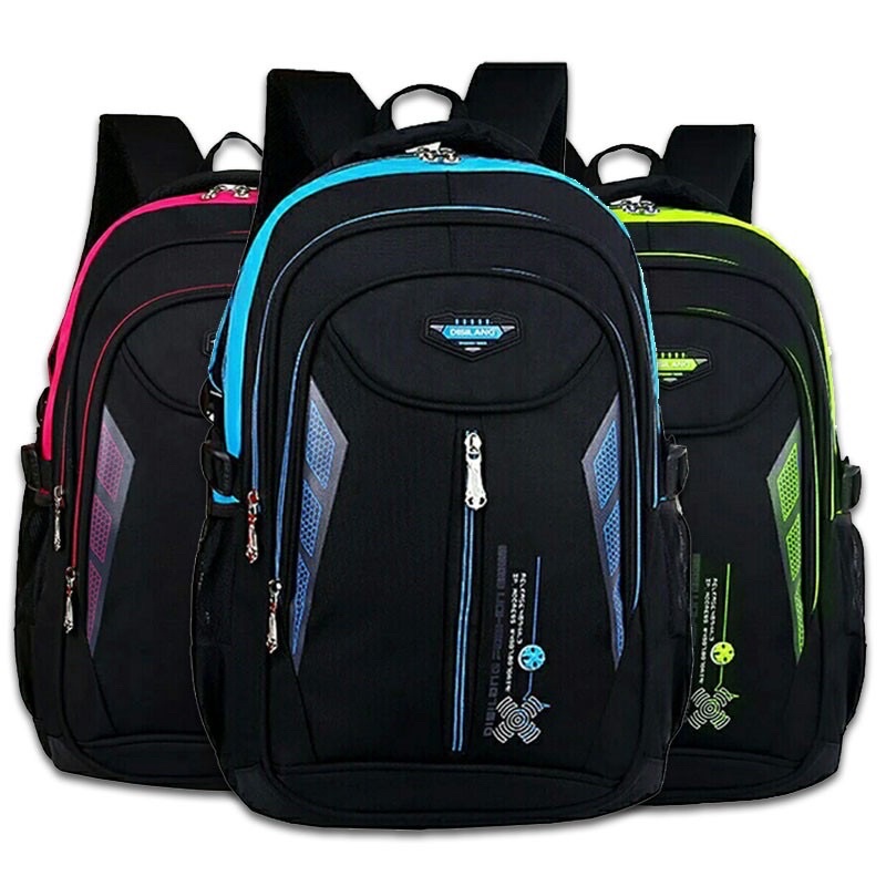 Tas Ransel Laptop Kasual Punggung - Tas Unisex Backpack Distro Besar Up To 15.6 Inch