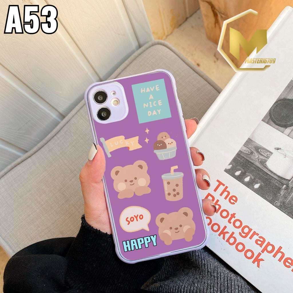 SS076 SOFTCASE OPPO A15 A15S A16 A17 A17K A37 NEO 9 A57 A39 A71 A83 A9 A5 A52 A92 A53 A33 A54 A74 A95 A31 A8 A1K 2020 MA2151