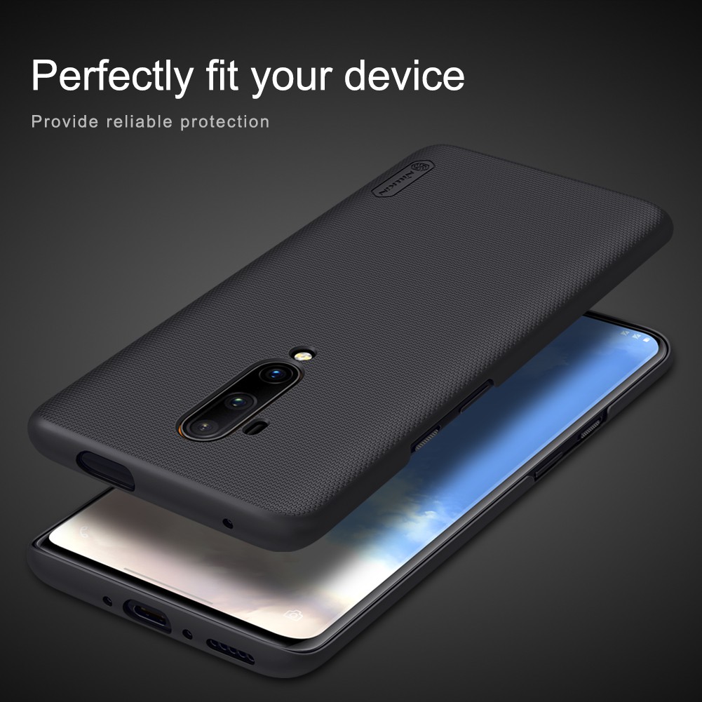 Hard Case Oneplus 7T Pro Nillkin Frosted Shield Casing Original