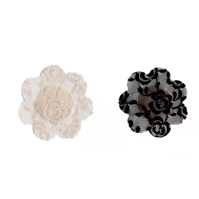 Sticker Nipple Pad Flower Round Shaped Stiker Payudara 9149