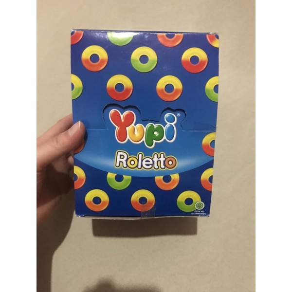 

YUPI ROLETTO, JAJAN ZAMAN DULU PER BOX ISI 24