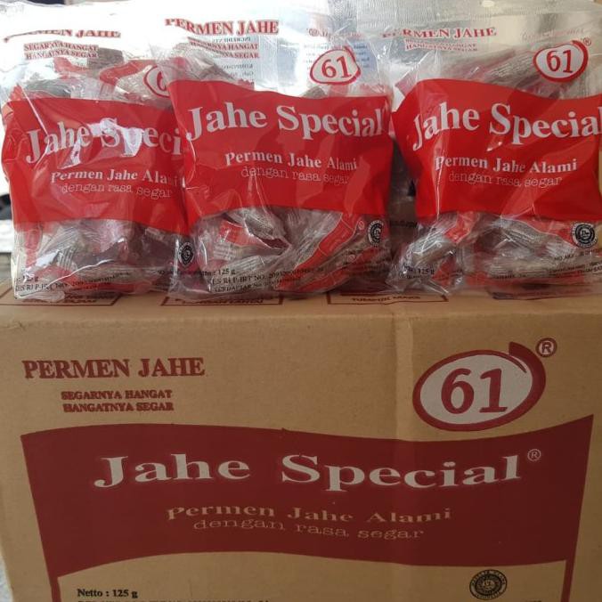 

Permen Jahe special 61 (permen jahe alami) FREE ONGKIR Kode 629