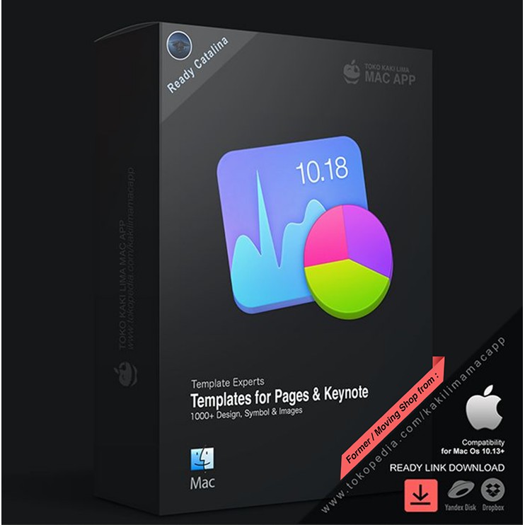 

Templates Expert 6 – for Apple Pages & Keynote