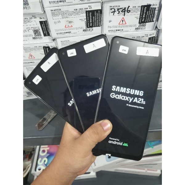 Samsung A21s second 6/128