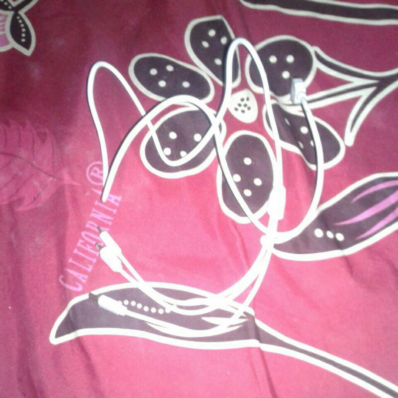 kabel data android bekas