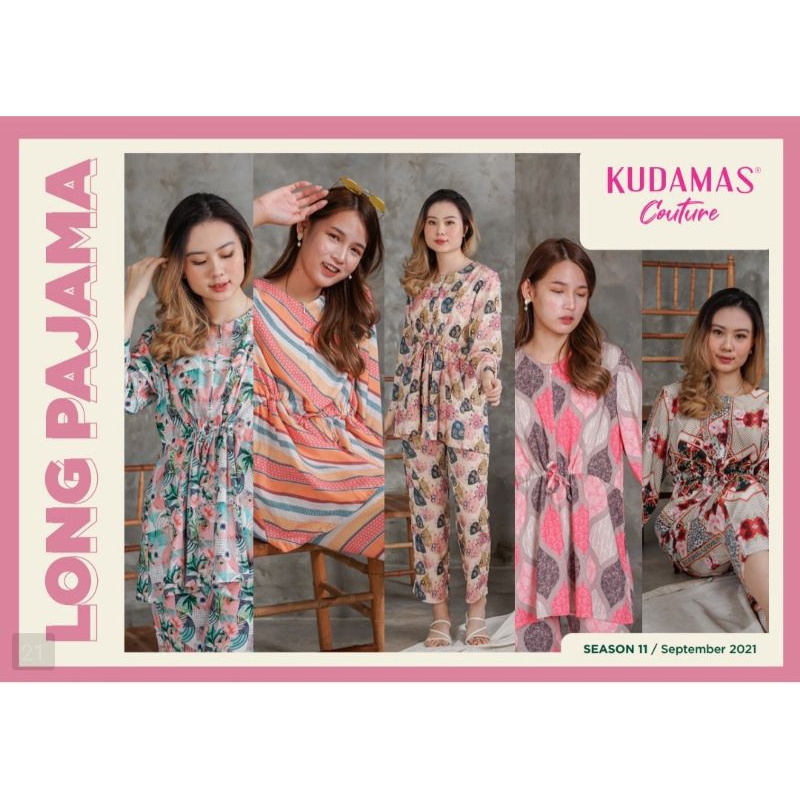 PIYAMA Panjang Kuda Mas Couture