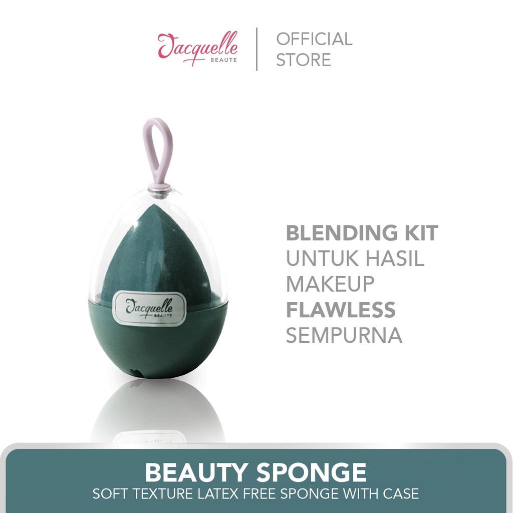 Jacquelle EggGang Beauty Sponge - Spons Beauty Blender Makeup