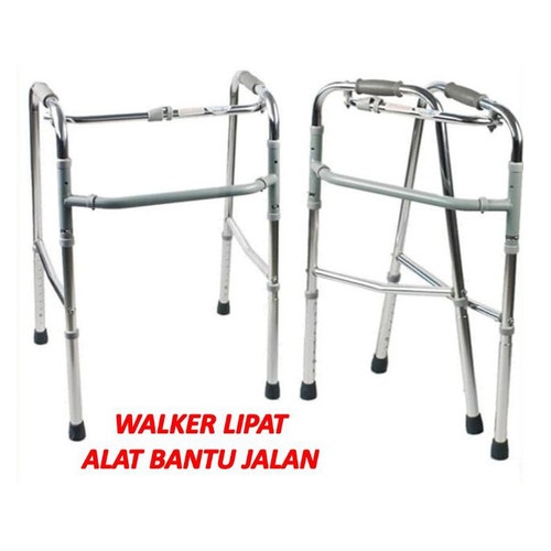 Jual Walker Tanpa Roda GEA SELLA Bisa Dilipat/ Tongkat Bantu Jalan ...