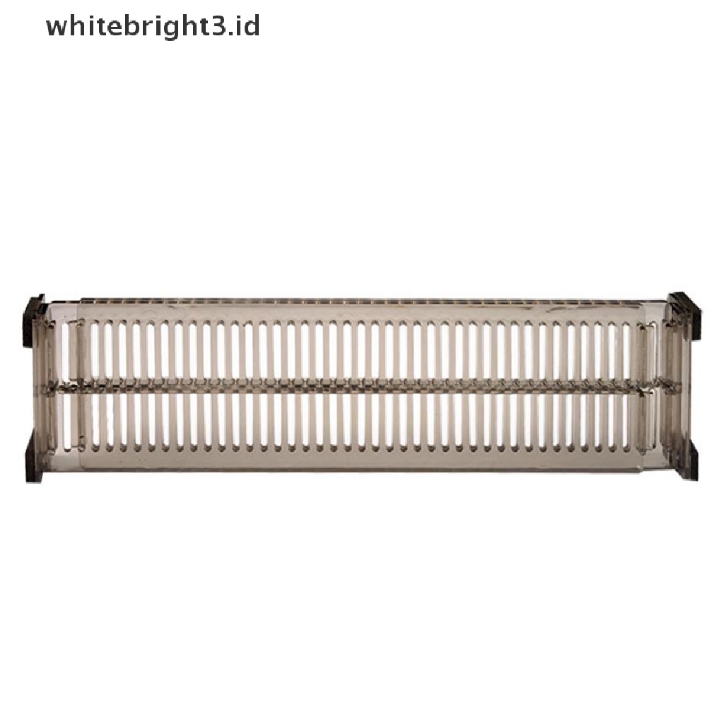 (whitebright3.id) 2pcs / Set Partisi / Penyekat Laci Adjustable Untuk Organizer Dapur / Kamar DIY