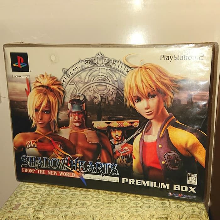 ps2 new in box