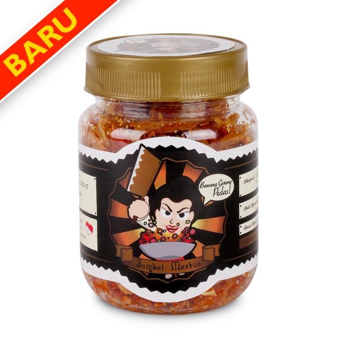 

[[COD]] Sambal Mertua / Sambel Bawang Goreng Pedas KOMPLIT Kode 464