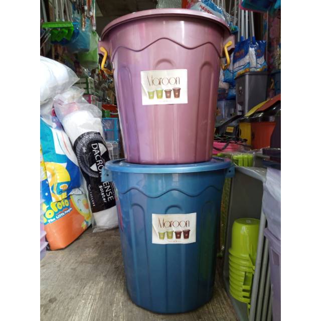 Ember 60/80 liter maroon