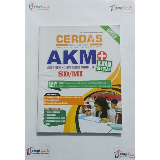 Jual Buku Sd Cerdas Cermat Dan Tuntas Akm Indonesia Shopee Indonesia