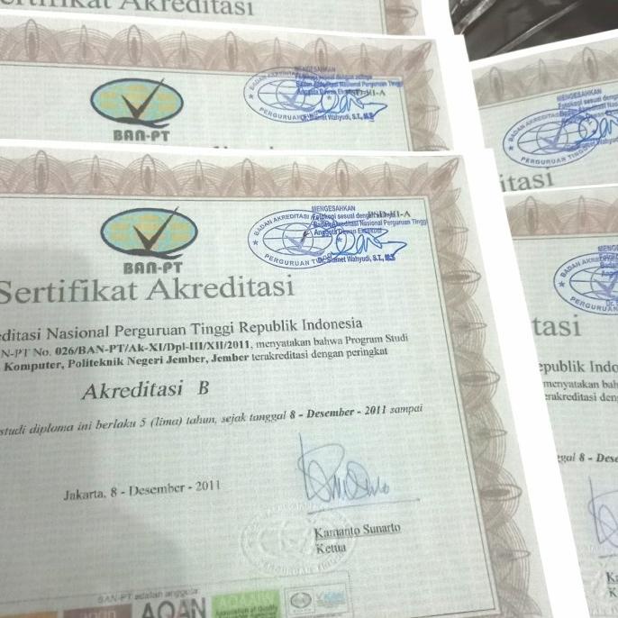 

ANDIENMALL.ID Titip Legalisir Akreditasi BAN-PT