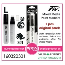 

Kuas Lukis Cat Air / Acrylic Daler Rowney FW Marker L 8-15mm 160320301