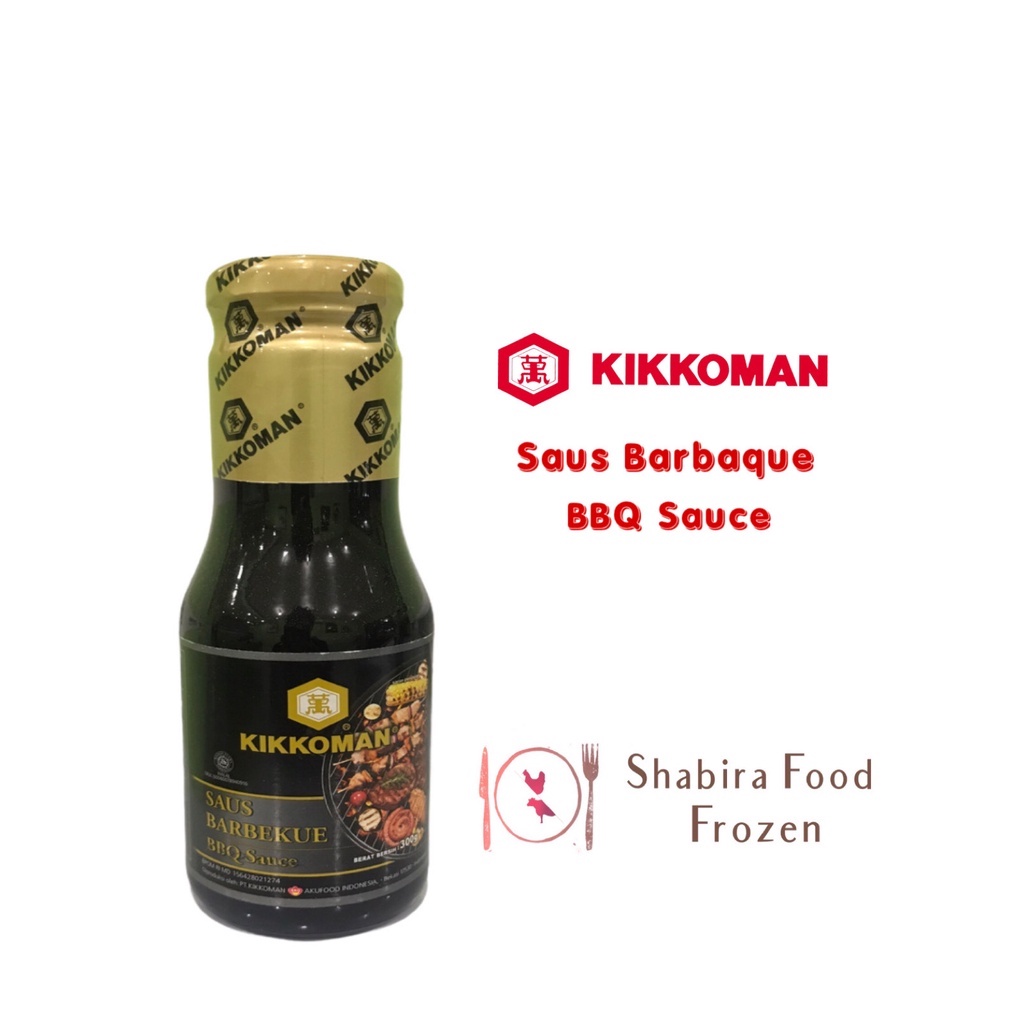 

Kikkoman BBQ Halal 300 gr - Saus Barbeque
