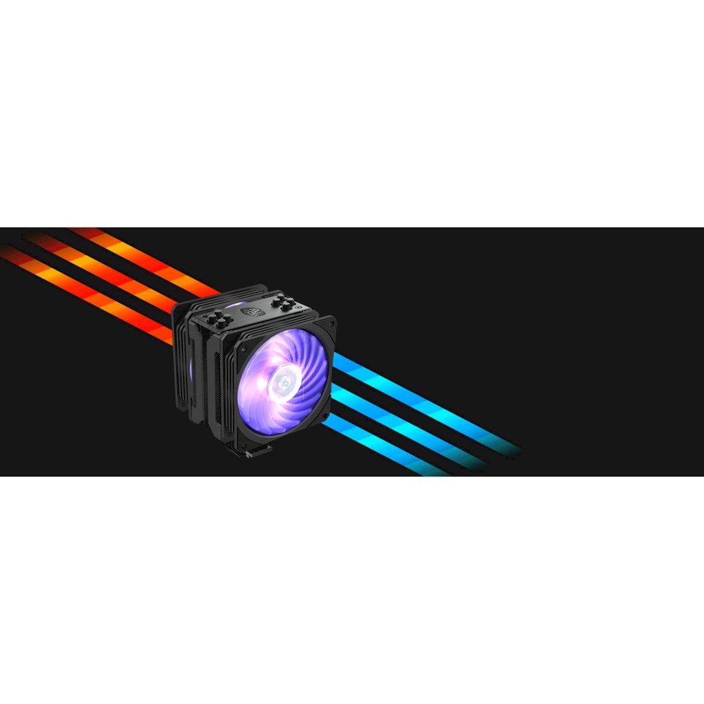 Cooler Master Hyper 212 RGB Black Edition CPU Cooler Support LGA 1700