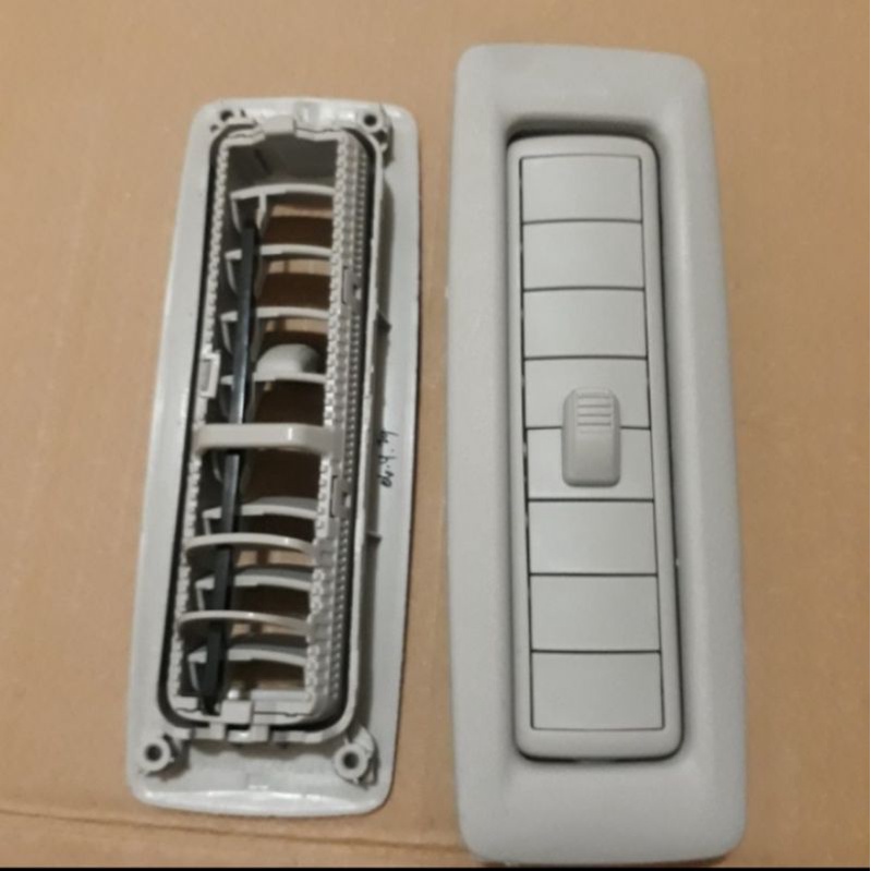 kisi kisi AC belakang double blawer Pajero Dakar