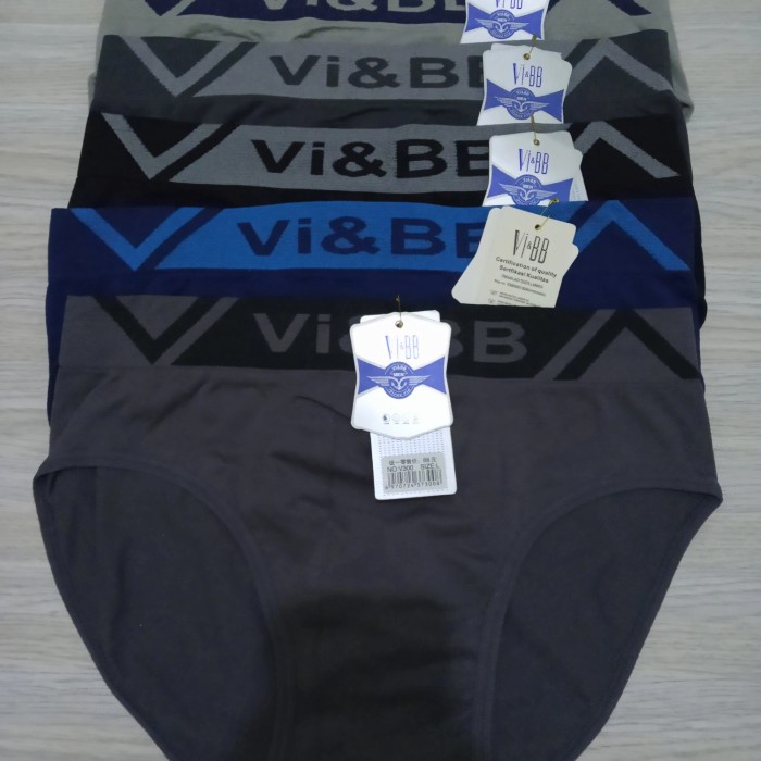 W242 CD PRIA CD COWOK PREMIUM VI&BB SEGITIGA / CELANA DALAM PRIA RAJUT BAHAN BERKUALITAS TINGGI