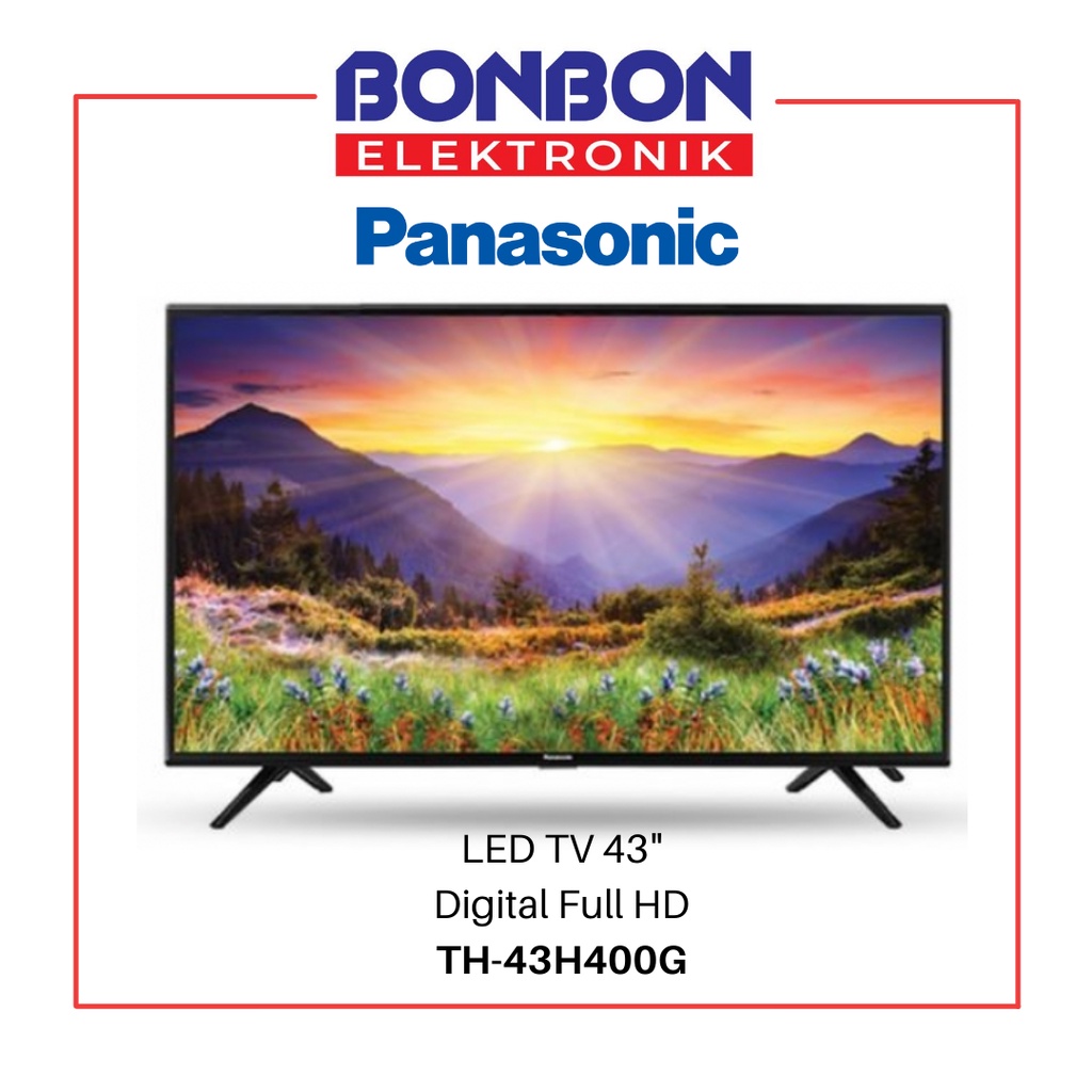 Panasonic LED TV 43 Inch TH-43H400G / TH43H400G / 43H400 FHD