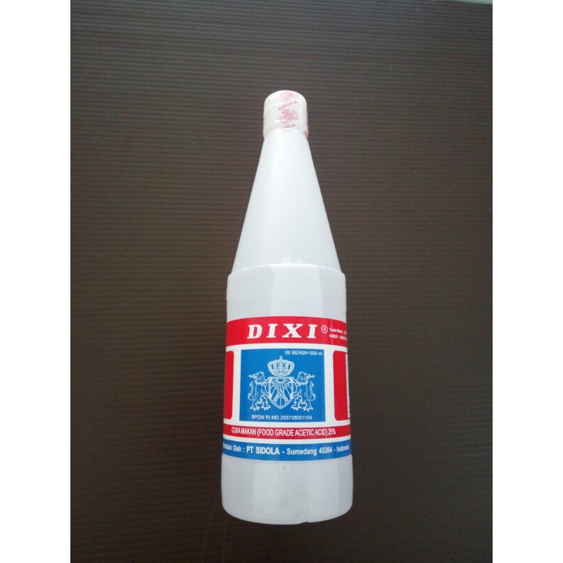 

cuka cuko dixi 650 ml