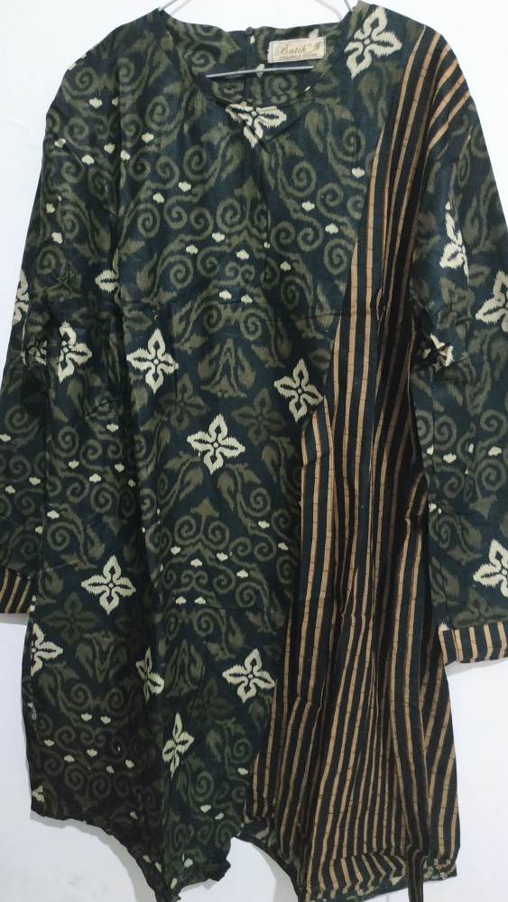 Tunik Batik Modern Istimewa M - Xxxl