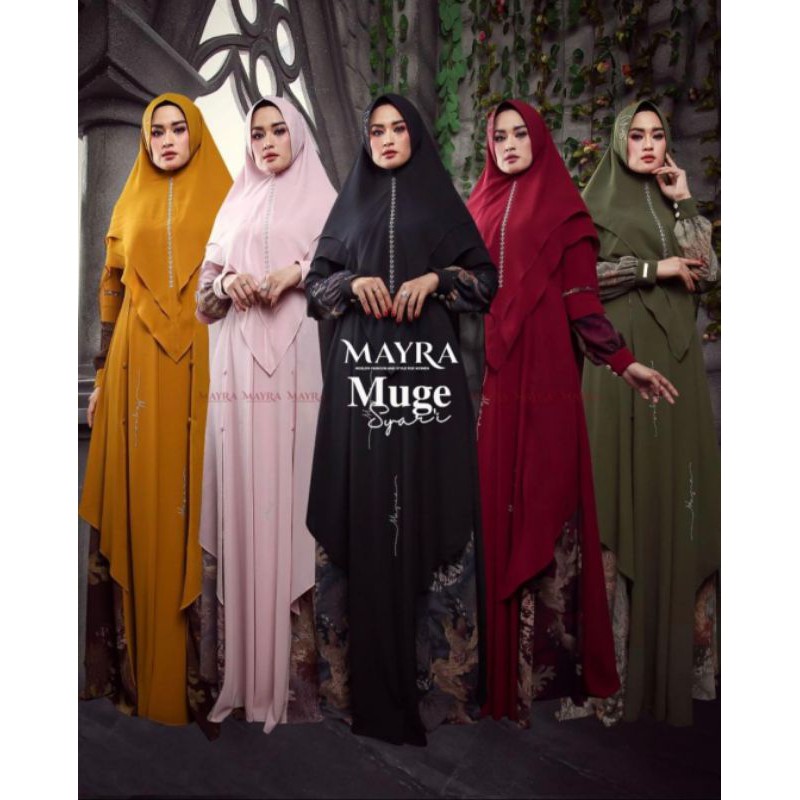 Muge syari seri 2 original by Mayra