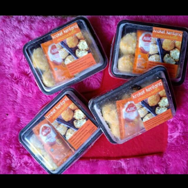 

Kroket kentang mozzarella