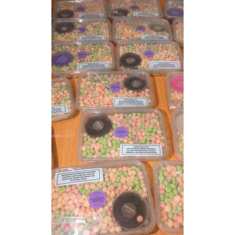 

Paket reseller CRISPY BALL 10 box