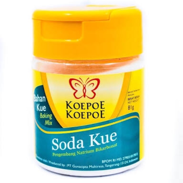 

SODA KUE CAP KOEPOE KOEPOE