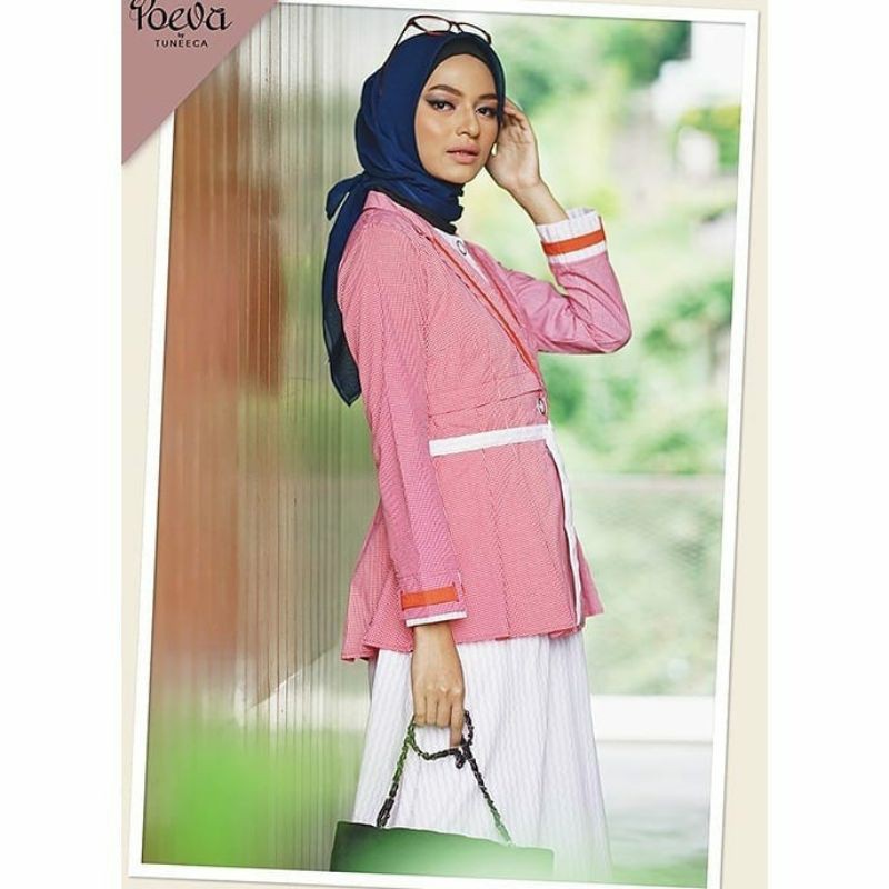 GAMIS ALL OVER ME by POEVA DRESS SYARI CANTIK IBUINDUNG