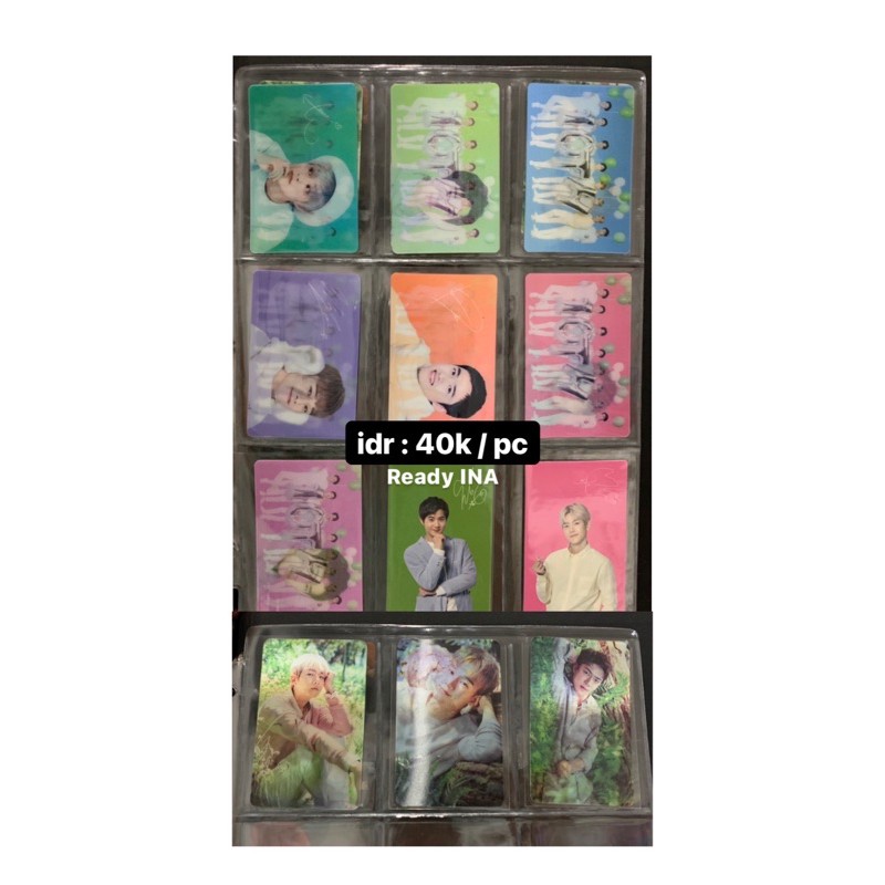 [READY] PHOTOCARD EXO NATREP