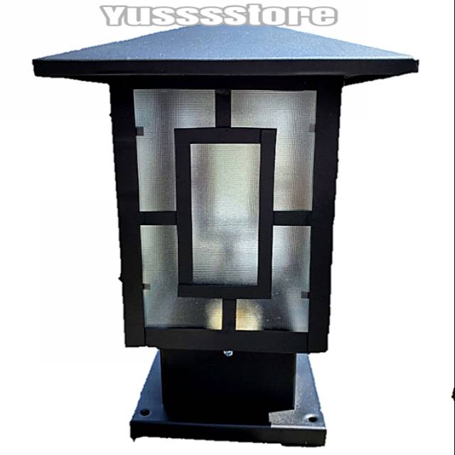 LAMPU PILAR PAGAR MINIMALIS