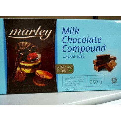 

31.87-Kue- Marley Milk Chocolate Compound - 250 Gr -Terlengkap-Termurah-Dijamin.