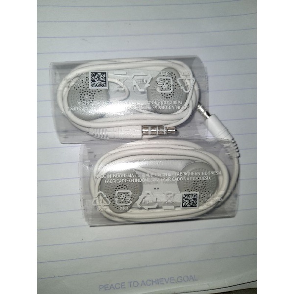 Earphone Headset A Series Made in Indonesia Kode CY