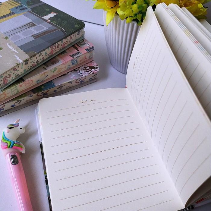 

Buku Diary Notes / Diary Notebook Fancy Hardcover - Tumblr Quotes
