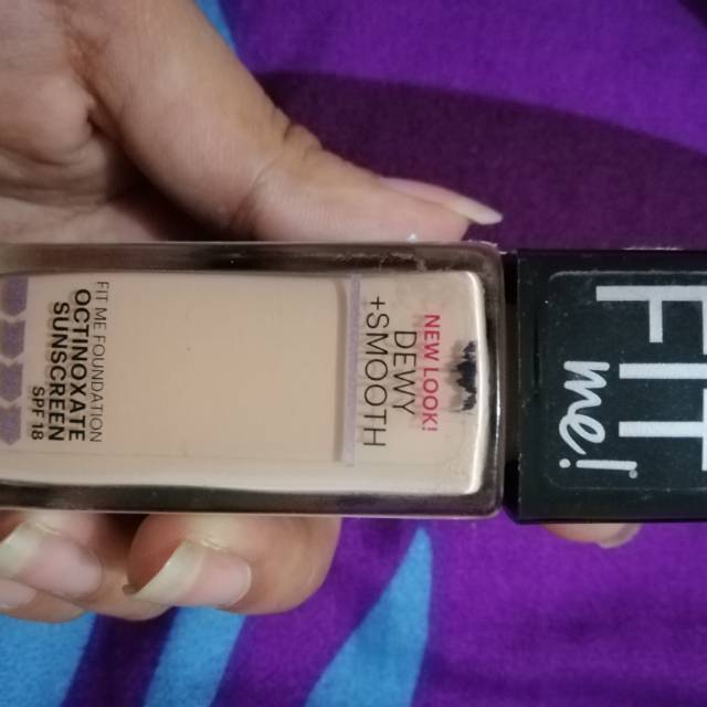 Fit me foundation