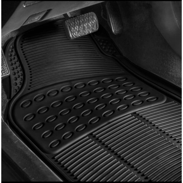 Karpet Mobil Universal Anti Slip High Premium Continental 2 Baris Packypoda