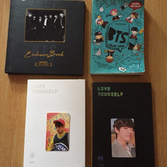 PRELOVED ALBUM BTS