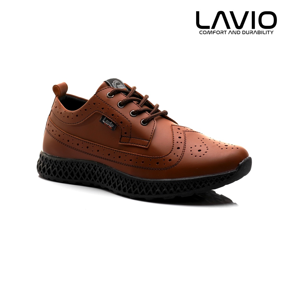 Sepatu Sneakers Casual Pria Keren Modis Lavio Cera